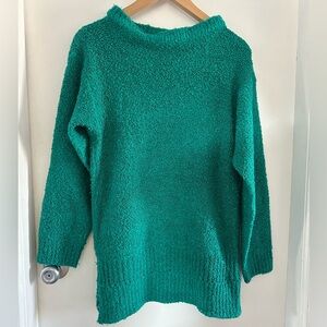 Vintage Teal Sweater